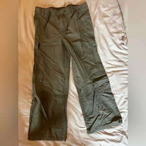 ASOS Camo green cargo pants